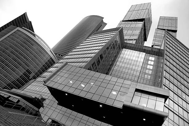 istock More modern office buildings in Moscow City 482242631
