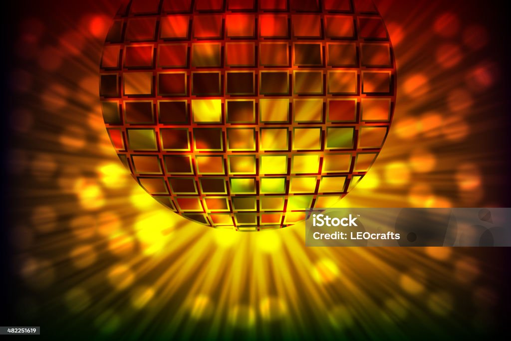 Streszczenie tło z Disco ball całej powerzchni - Grafika wektorowa royalty-free (Eksplodować)