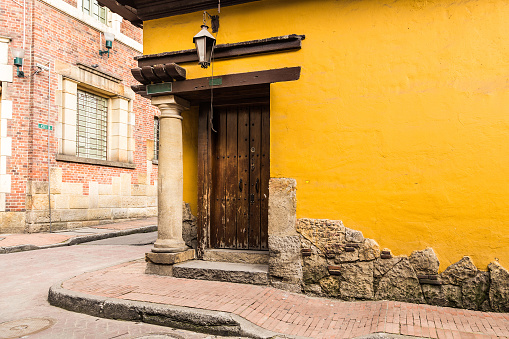 Candelaria in Bogota, Colombia