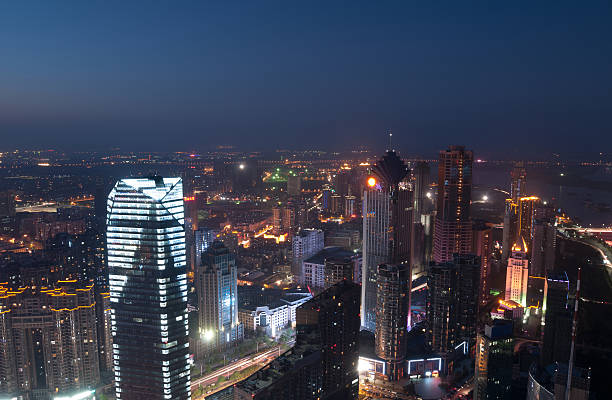 istock Bird view at Nanchang China 482253652