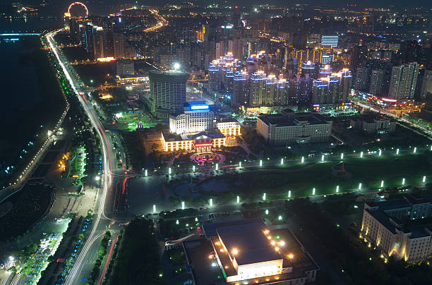 istock Bird view at Nanchang China 482253654