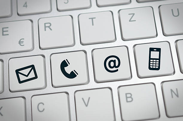 istock Website and Internet Contact us page Concept 482253802