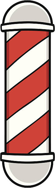 Barber Shop Pole Stock Illustration - Download Image Now - Barbers Pole, Adult, Barber - iStock Barber Shop Pole Stock Illustration - Download Image Now - Barbers Pole, Adult, Barber - iStock