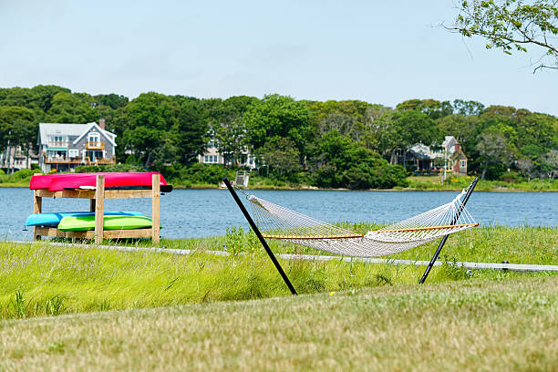 Summer of the Hammock stock photo