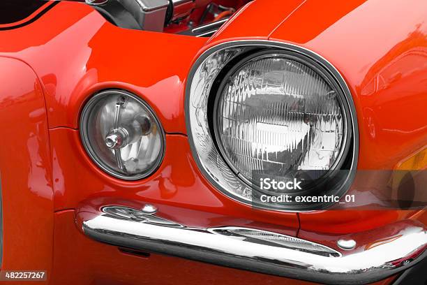 Der Lichter Von Einem Alten Vintage Car Stockfoto und mehr Bilder von Alt - Alt, Altertümlich, Antiquität