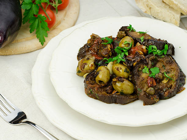 Caponata siciliana – Foto