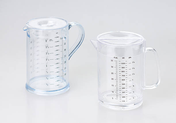 istock Measuring jar for measure liquid or powder substance 482261330
