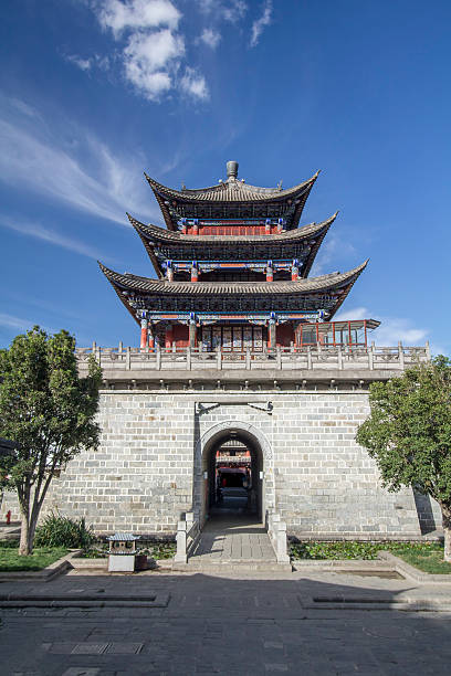 istock Dali ancient gate old town , Yunnan, China 482267716