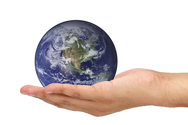 istock Saving World. Elements of this image furnished by NASA 482267814