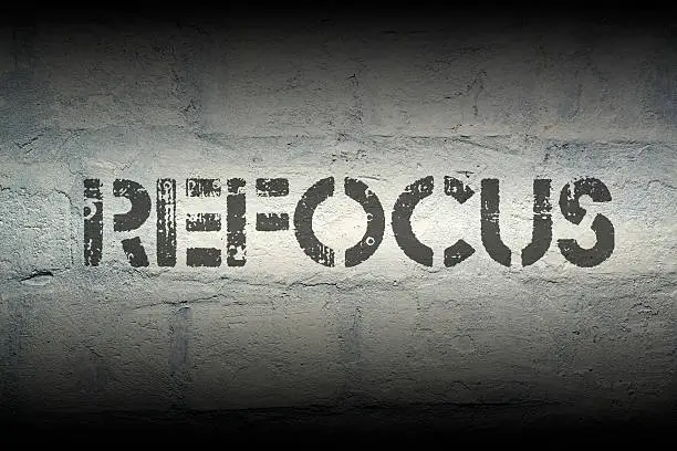 Photo of refocus