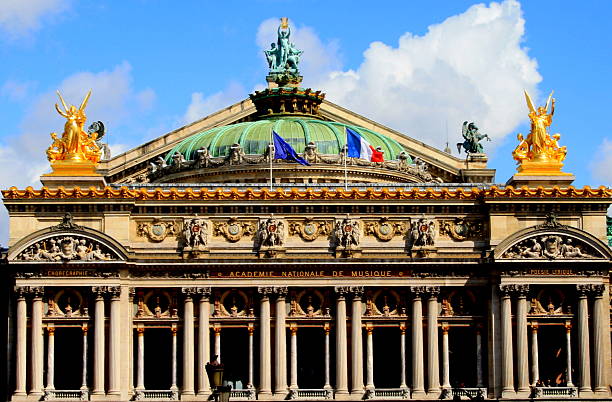 a ópera de paris - opera opera garnier paris france france imagens e fotografias de stock
