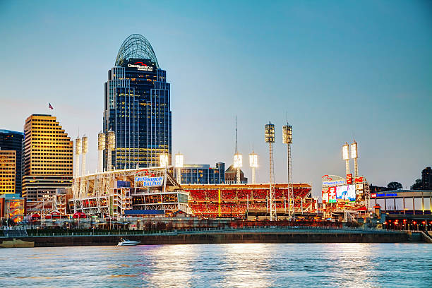 Great American Ball Park (Stadion der Cincinnati – Foto