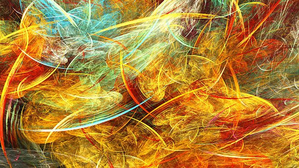istock Dabs of paint. Swirling clouds. 482272404