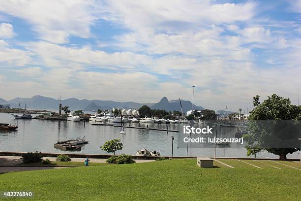 Works At Marina Da Gloria For Rio 2016 Olympic Games Stock Photo - Download Image Now