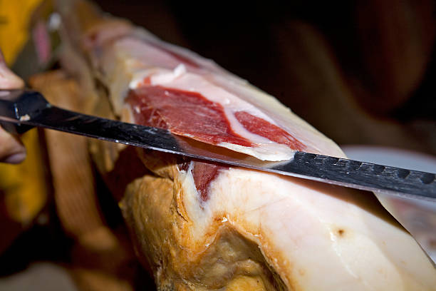 Jambon ibérique Serrano - Photo