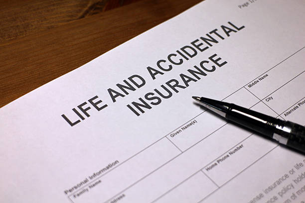 istock Life and Accidental Insurance Claim Form 482278202