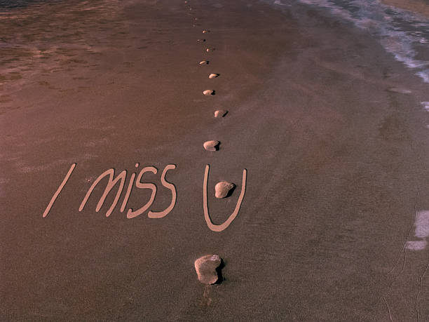 istock Footprints of a human being on sand at sea shore 482279045