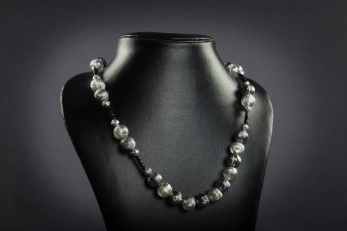 Necklace Made Of Semi-precious Stones