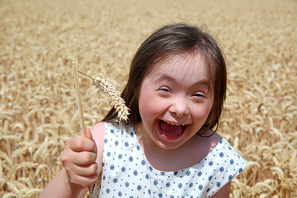istock Young girl have fun in wheat field 482280512