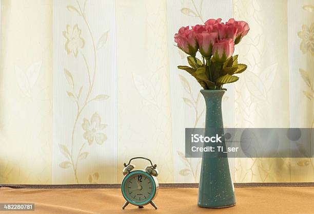 Rose On The Jar Stock Photo - Download Image Now - Arrangement, Auto Post Production Filter, Beauty In Nature