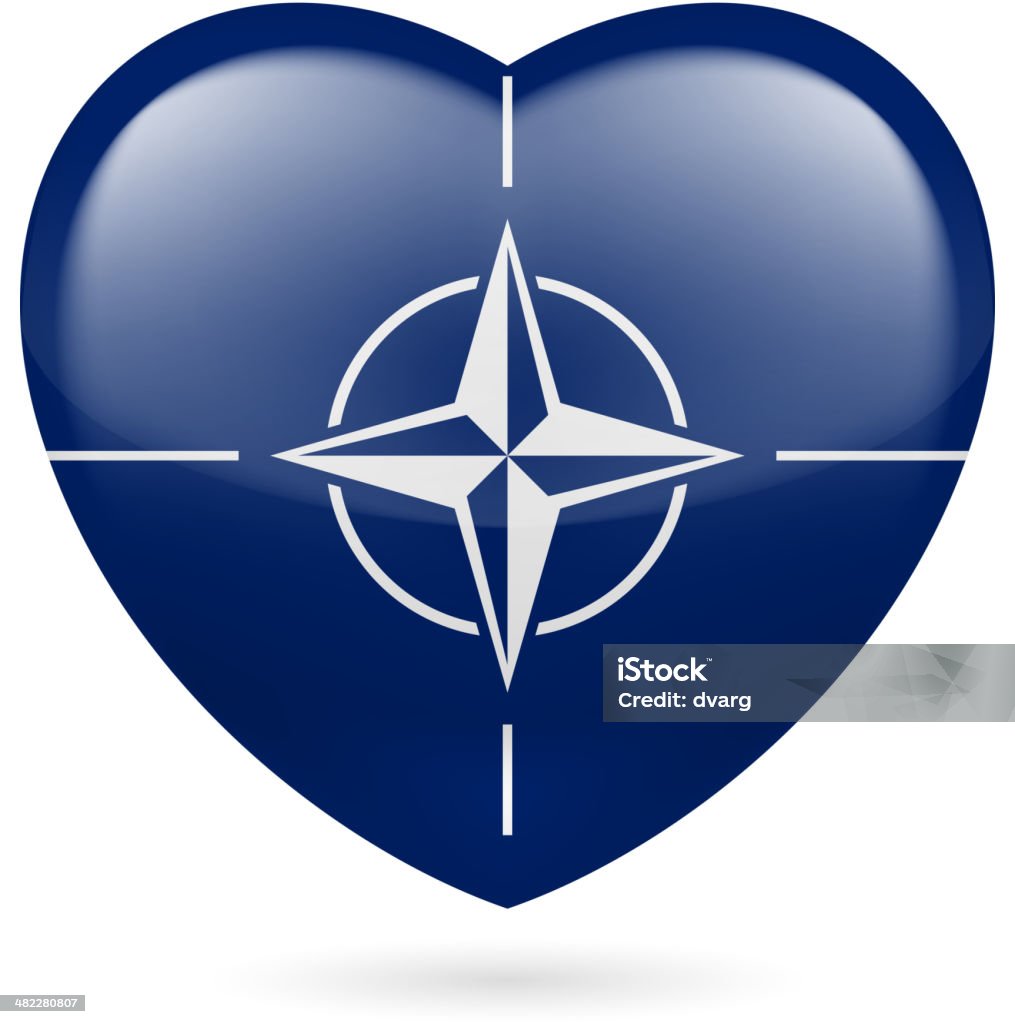 Herzsymbol von Guam - Lizenzfrei Herzform Vektorgrafik