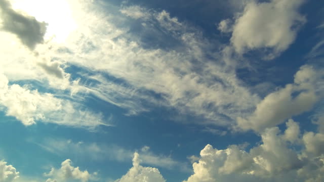 View of the sky and clouds