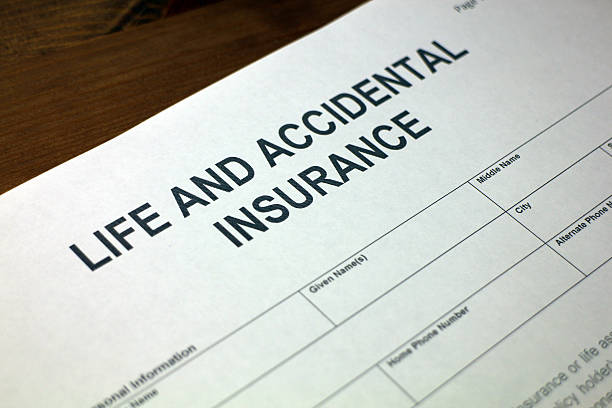 istock Life and Accidental Insurance Signup 482281552