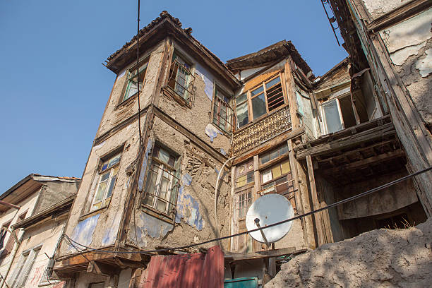 istock old traditional ottoman age houses at ulus ankara turkey 482281772