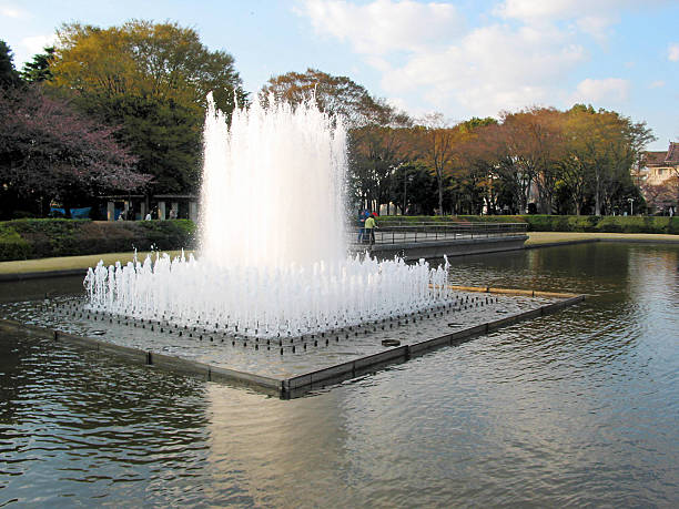 istock Square Fountain in Ueno Park, Tokyo 482284470