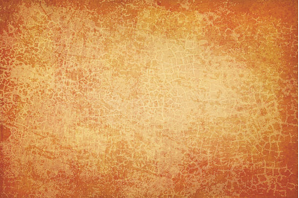 illustrazioni stock, clip art, cartoni animati e icone di tendenza di grunge sfondo vettoriale - brick wall backgrounds red textured