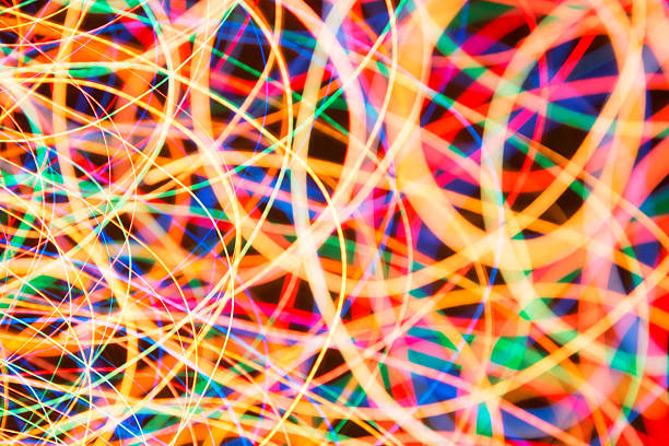 istock Bright background of lights 482288684