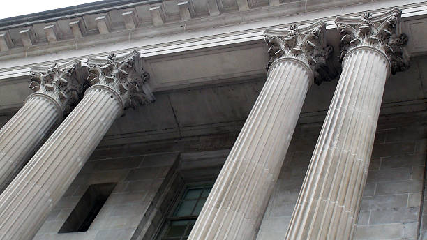 istock View Of Columns‏ Architecture And Building Details 482289056
