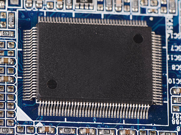 istock The details motherboard as a background 482289108