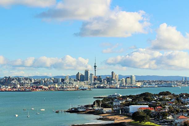 istock Auckland City, Devonport and the Harbour 482291348