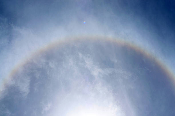 istock fantastic beautiful sun halo phenomenon in thailand 482292003
