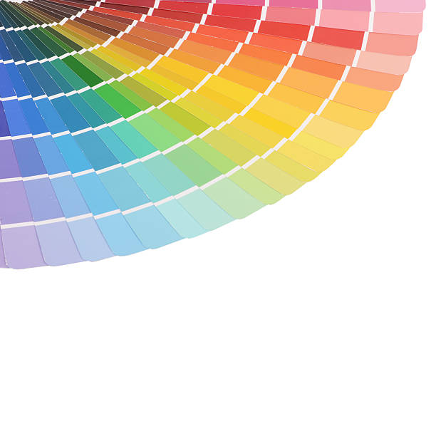 istock The color palette isolated on white 482295324