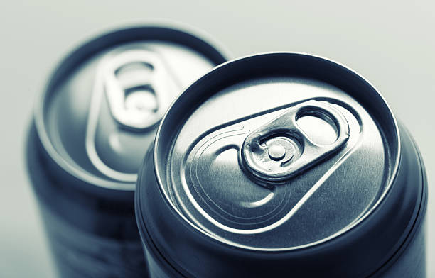 istock Aluminum cans closeup picture 482297957