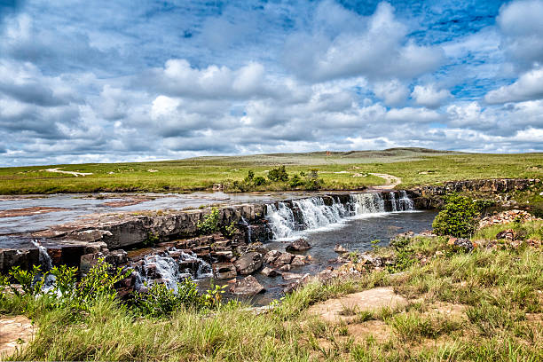 istock Chirimata Waterfalls at Gran Sabana, Venezuela 482298404