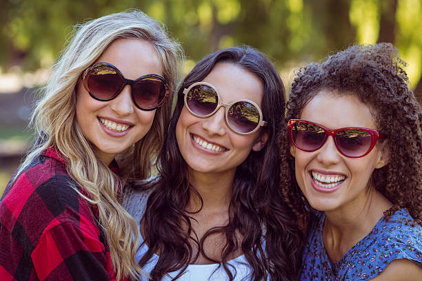 istock Happy hipsters in the park 482302472