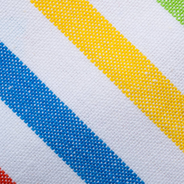 istock Closeup of colorful striped textile as background or texture 482303527
