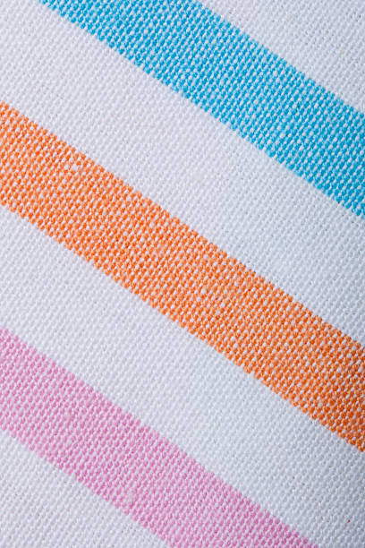 istock Closeup of colorful striped textile as background or texture 482303543