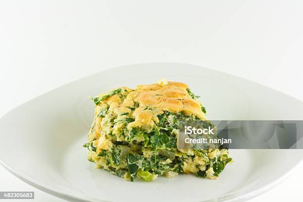 Homemade Spinach Souffle Stock Photo - Download Image Now - Appetizer, Baked, Breakfast