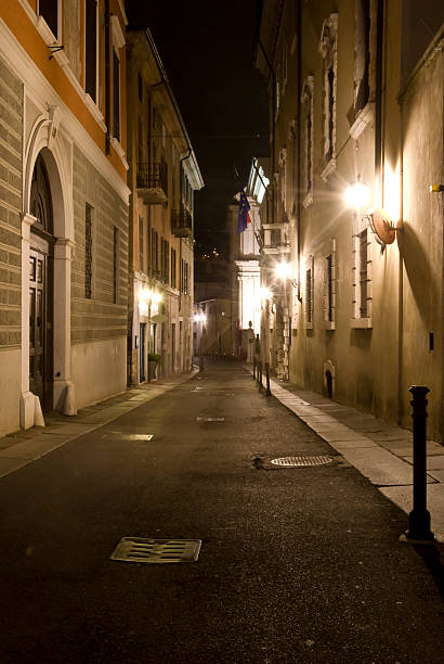 istock Night Street in the Old Town 482305923