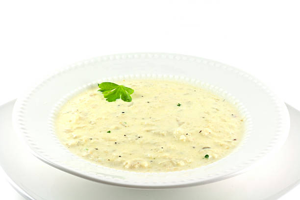 istock Homemade Cream Of Cauliflower Soup 482306049