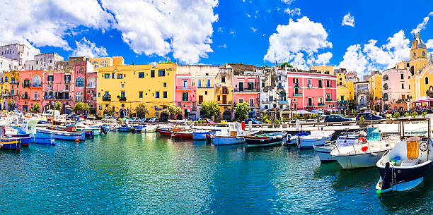 istock Colorful Procida Island,Campania,Italy 482306134