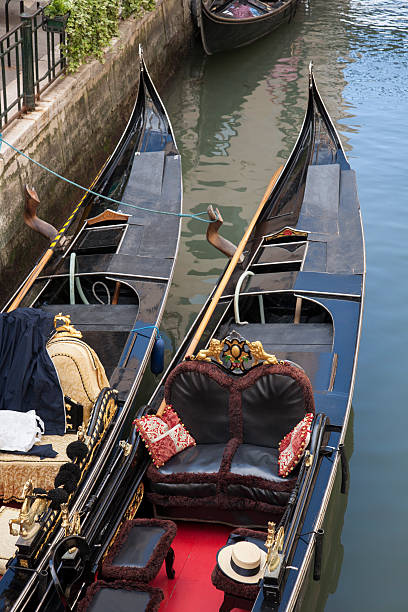 istock Gondola Boat on the Grand Canal, Venice 482306400