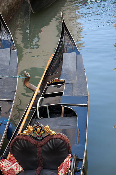 istock Gondola Boat on the Grand Canal, Venice 482306404