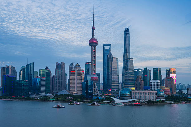 istock Panoramic skyline of Shanghai 482306446