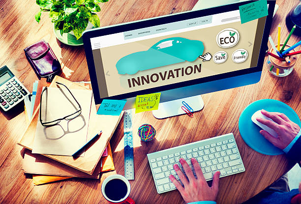 istock Innovation Ideas Business New Future Man Working Concept 482307652