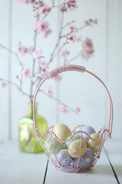 Holiday Themed Still Life Scene in Natural Light for Spring